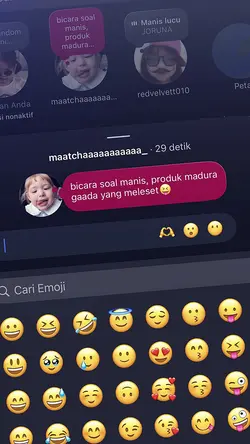bicara soal manis