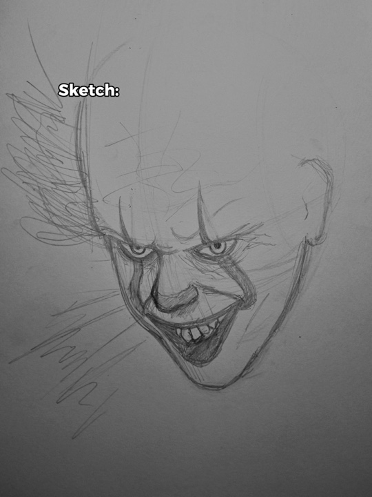 Dibujo de boceto