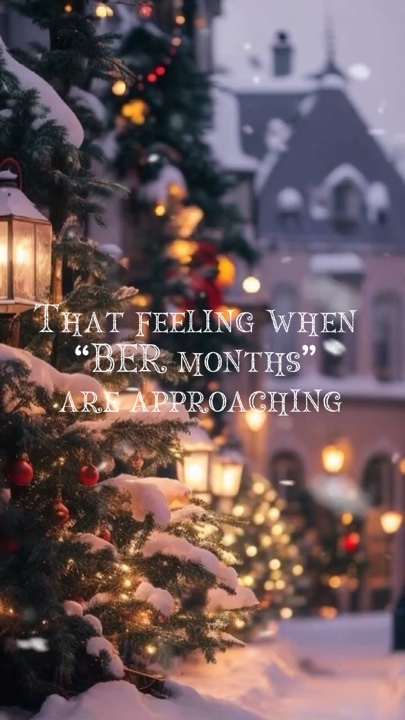 Darating ang Ber months