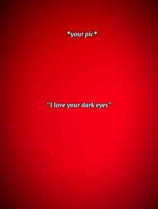 Ojos oscuros