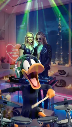 Duck Daffy party