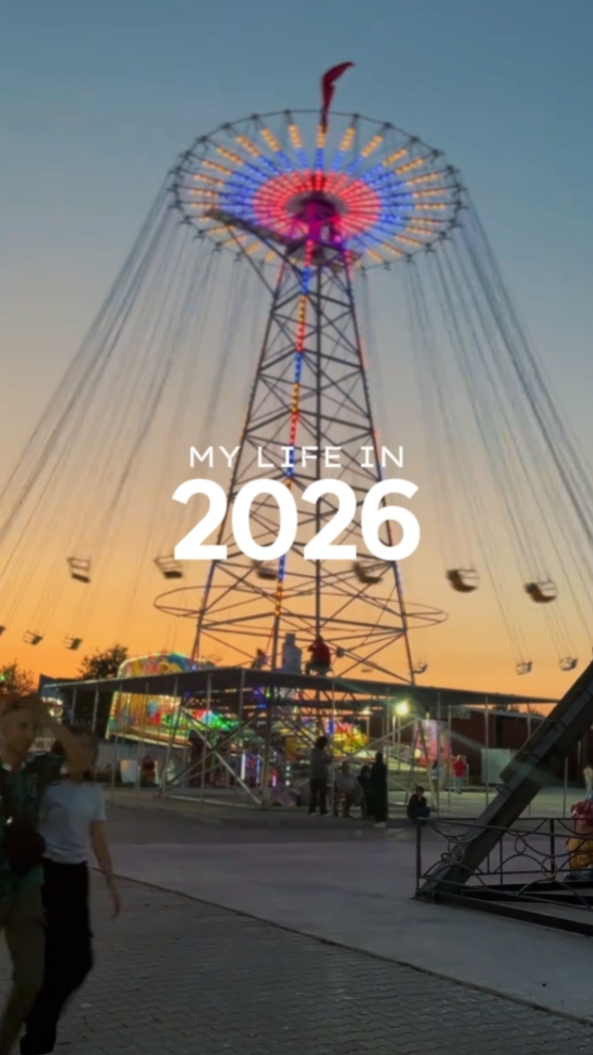 Minha vida em 2026