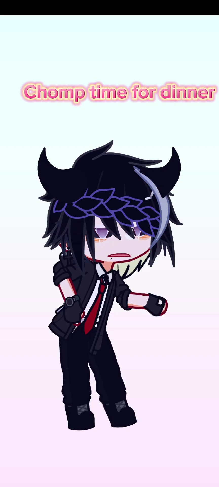 I WAS BORED OK?!