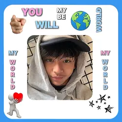 you will be my world
