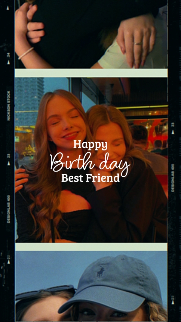 Birthday best friend