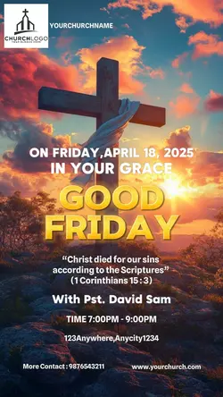 Good Friday Flyer