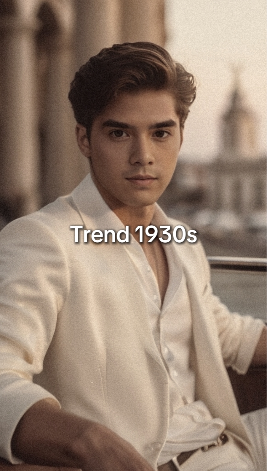 Tendencia de los años 30