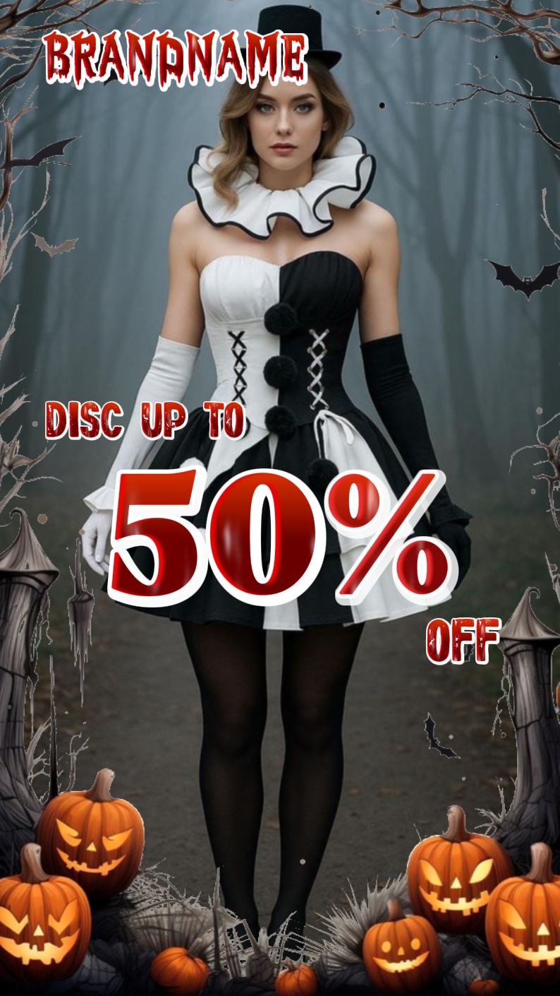 Venta flash de Halloween