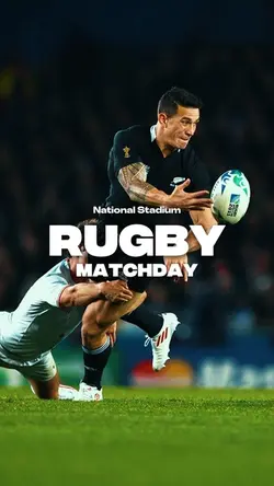 Rugby Matchday