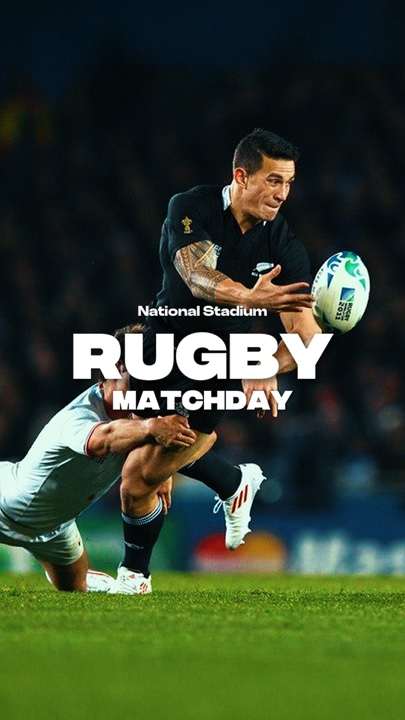 Journée de match de rugby