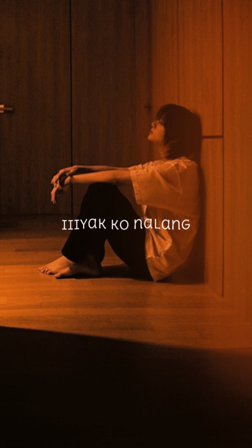iiyak ko nalang 