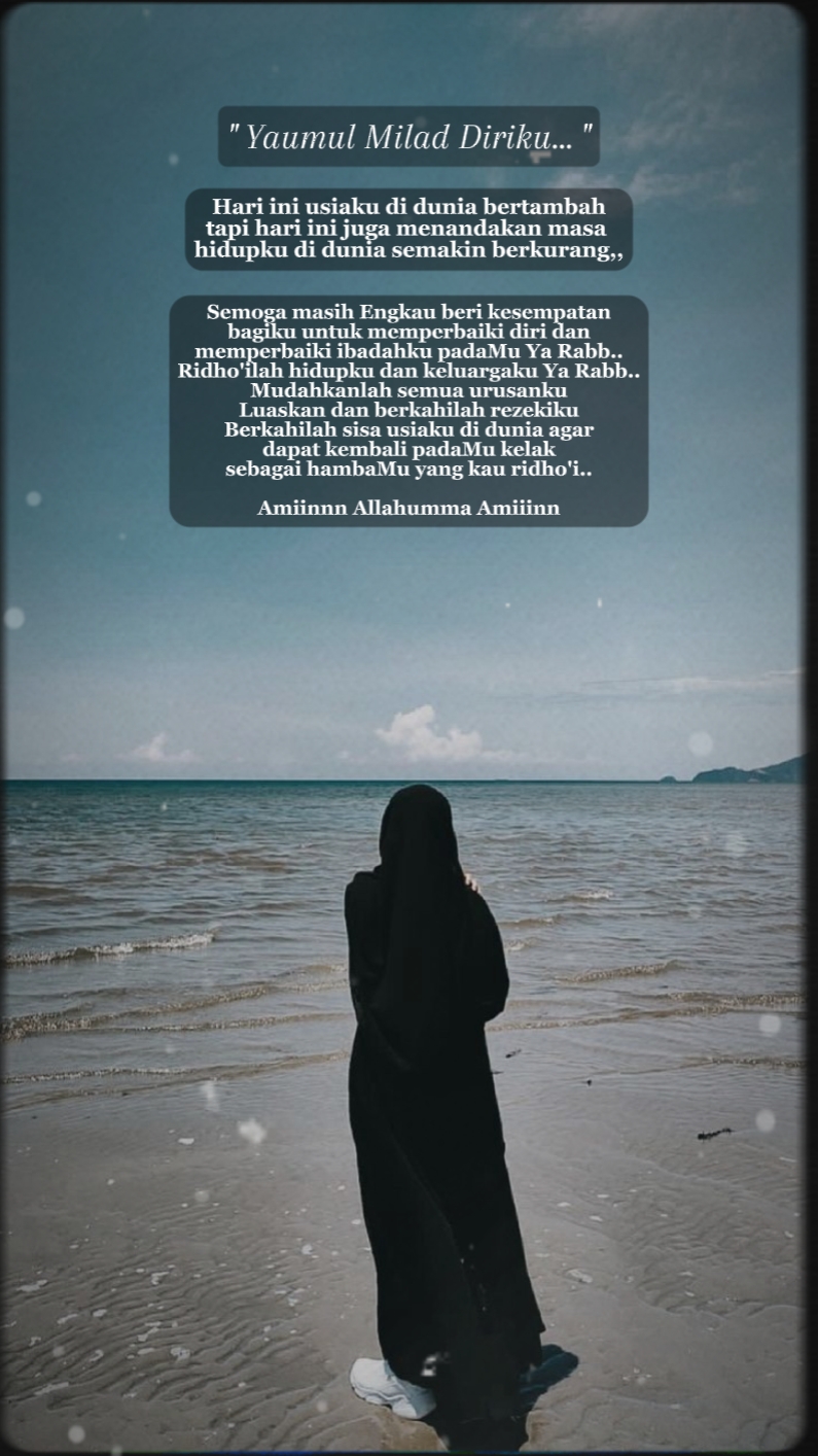 Yaumul Milad Diriku 