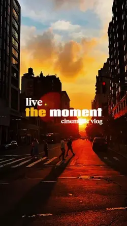 LIVE THE MOMENTS