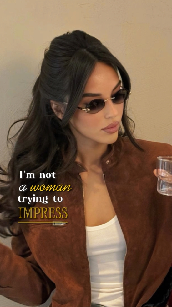 Soy una mujer intentando