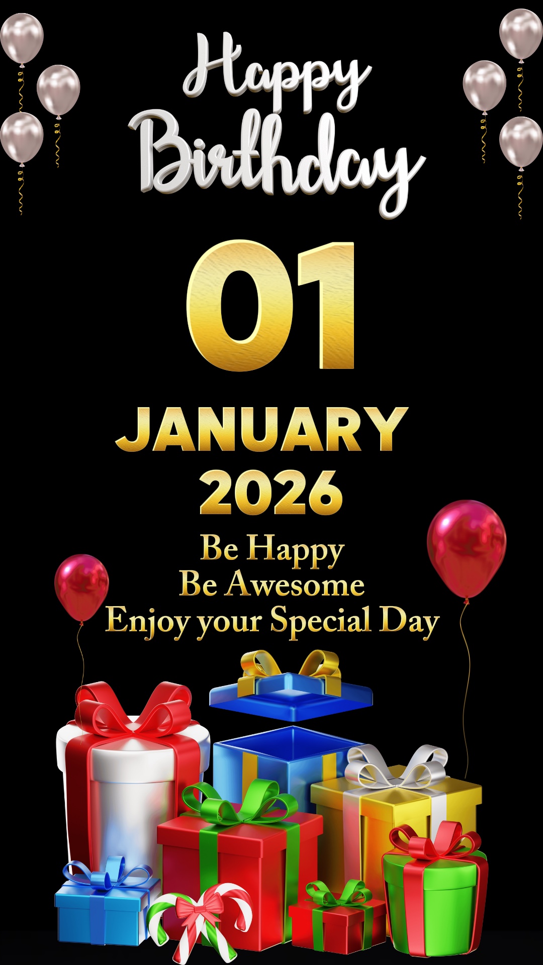 2026년 1월 1일 생일