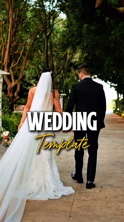 Plantilla De Boda