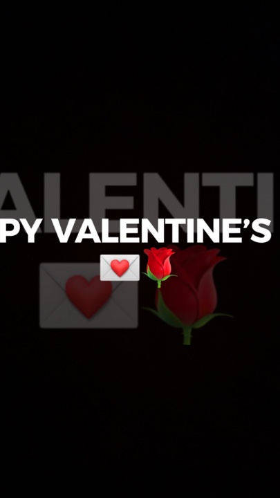 Joyeuse Saint-Valentin 