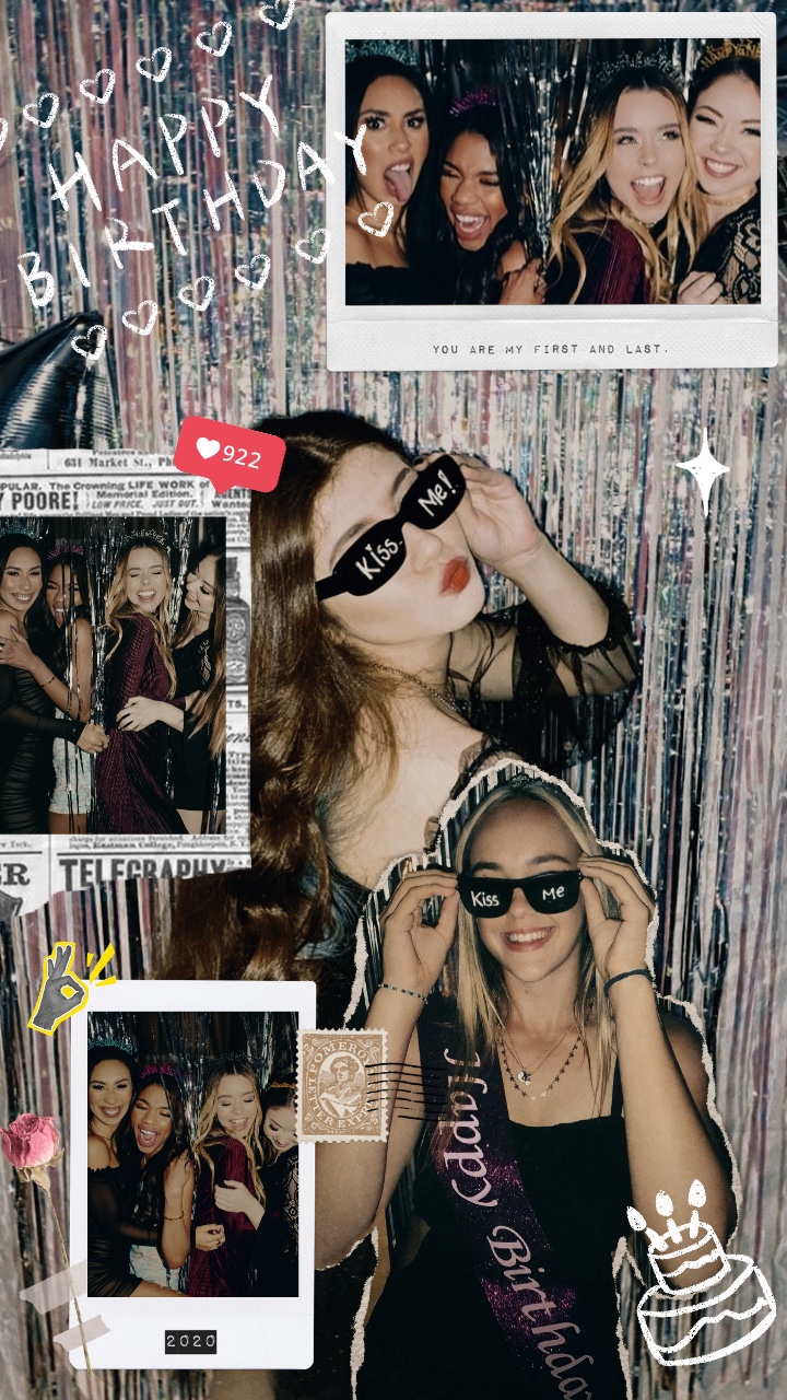 Birthday Scrapbook 