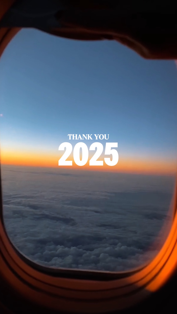 Thank you 2025