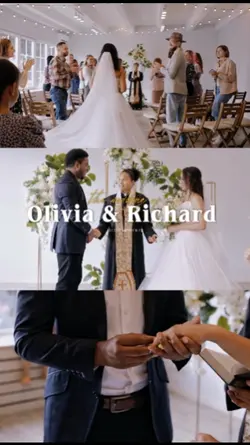 wedding moments