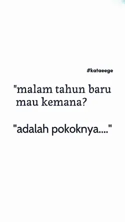 malam tahun baru mau