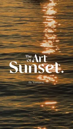 The art of sunset 