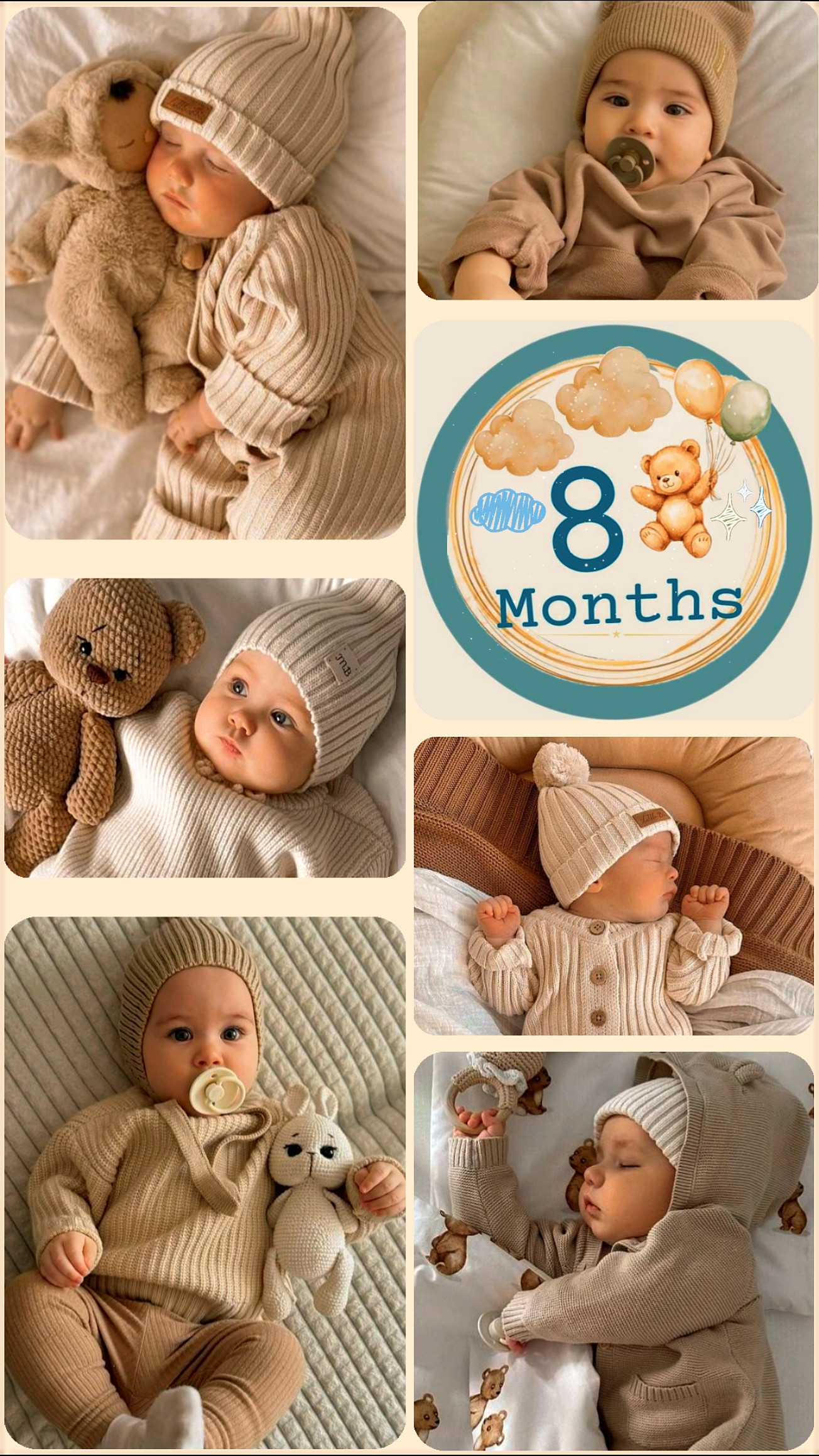 Felices 8 meses 