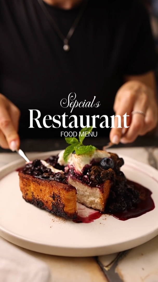 Menú Especial