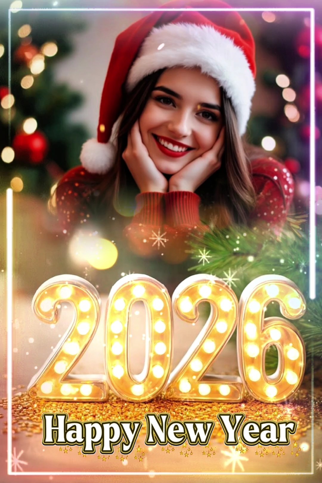 Frohes neues Jahr 2026