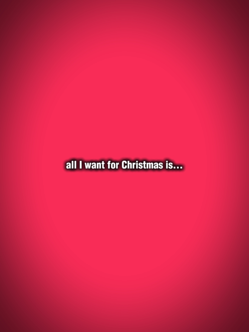 GUSTO KO PARA SA PASKO