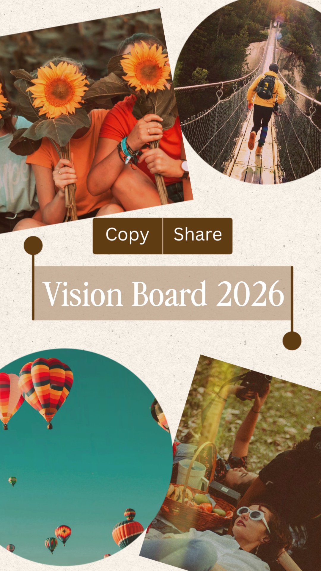 Tablero de Visión 2026