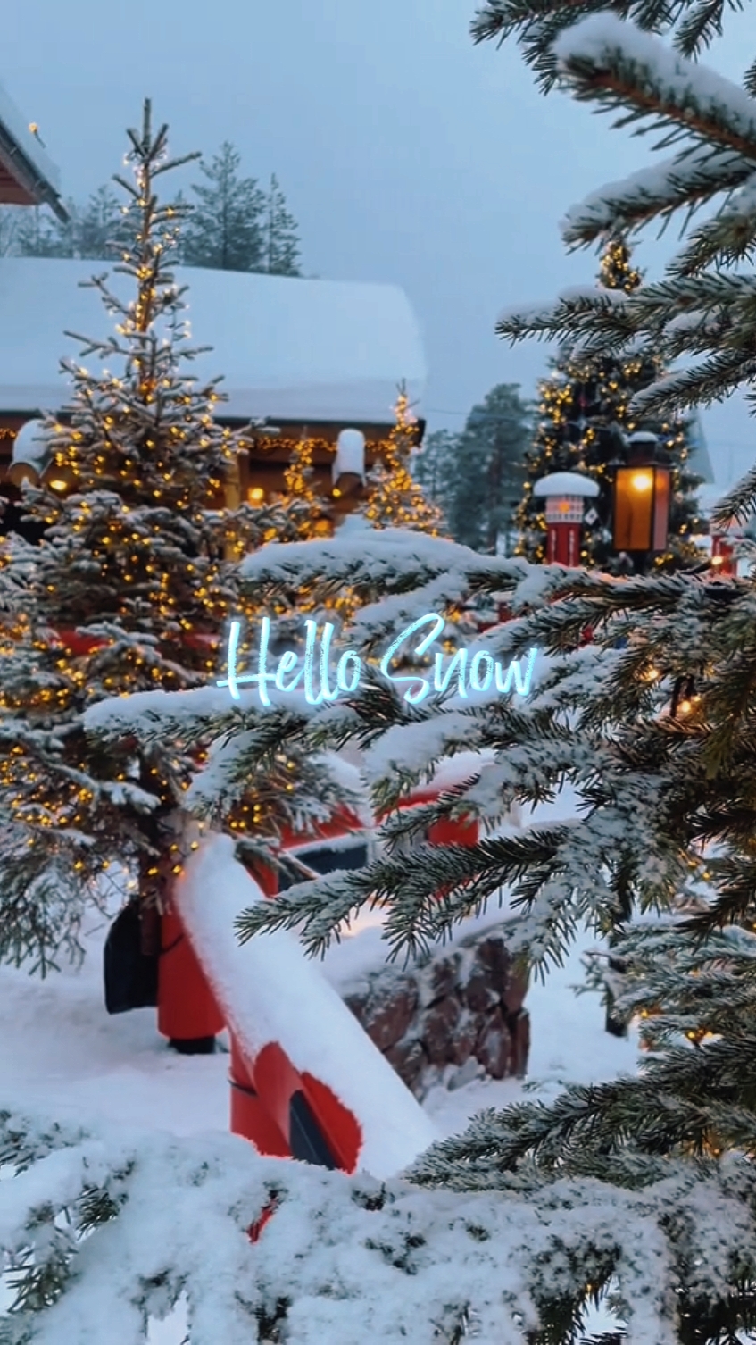 Hello Snow
