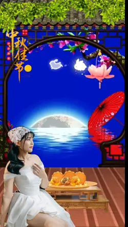 ghép cảnh ánh trăng 