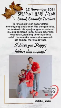 HARI AYAH TO SUAMI