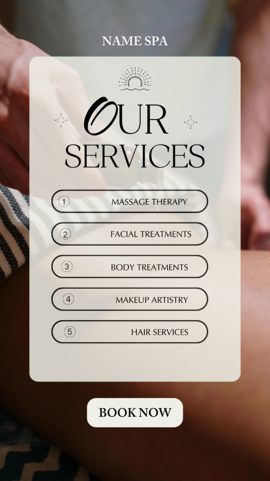 SERVICIO DE SPA