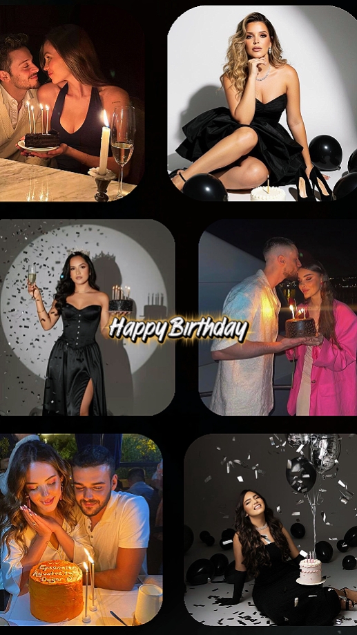 JOYEUX ANNIVERSAIRE 