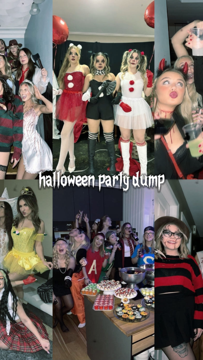 halloween dump