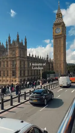1 minute of London