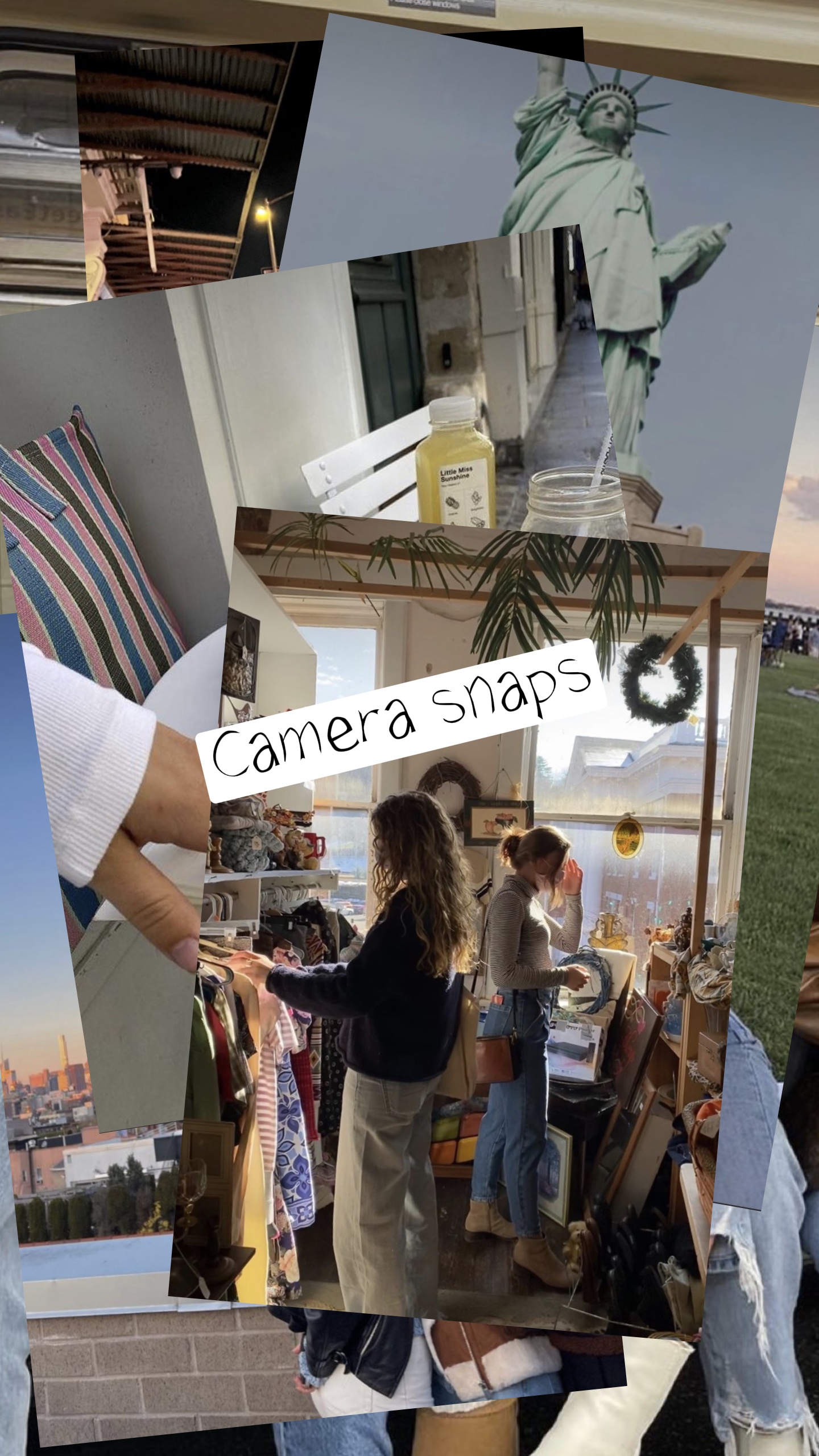 Broches de cámara 📸