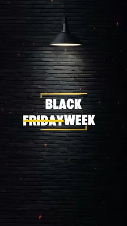 BLACK FRIDAY WEEK 