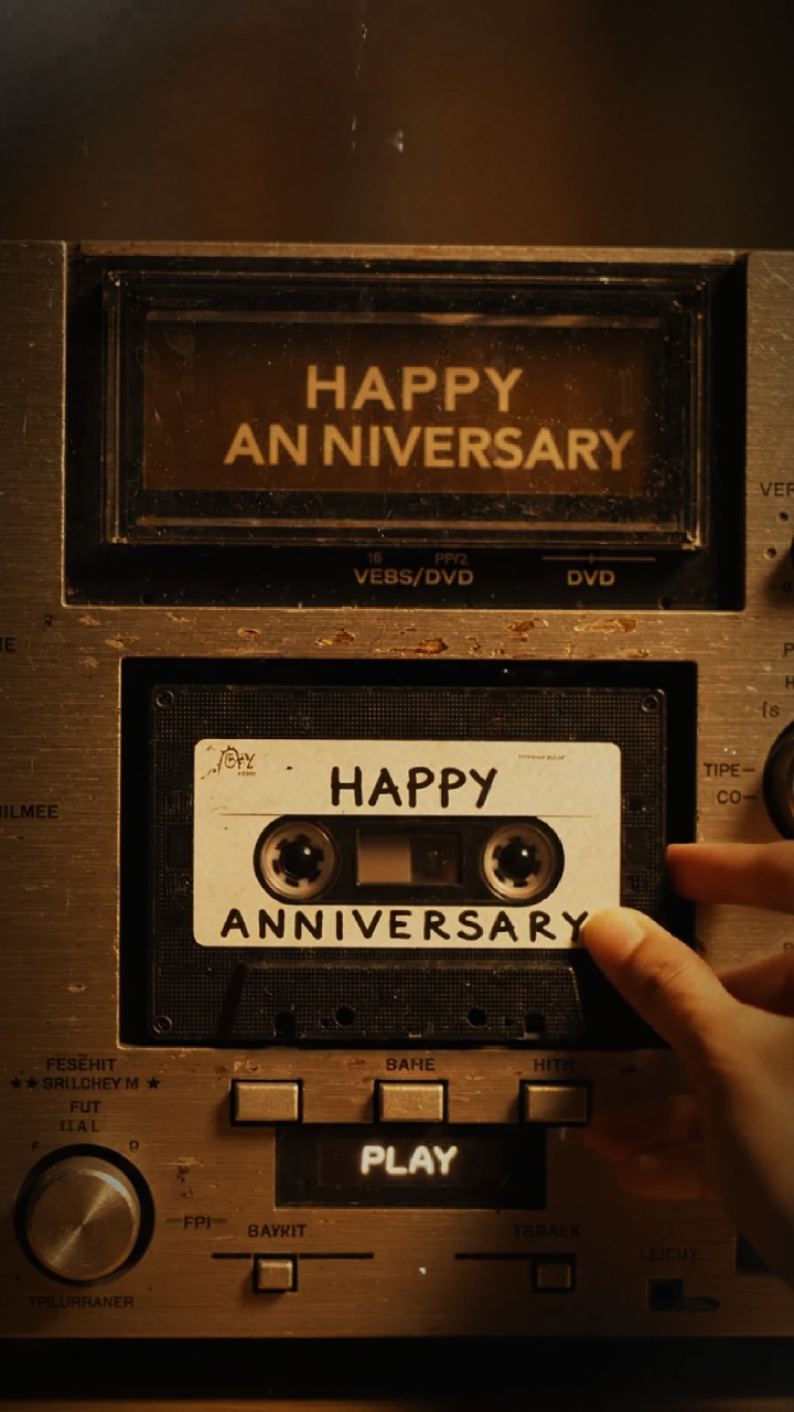 Happy Anniversary