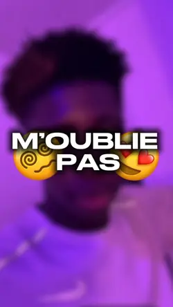 M’oublie pas 😵‍💫