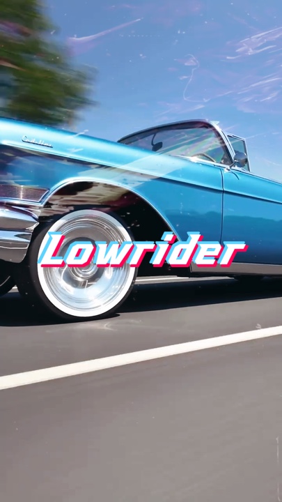 Coche Lowrider