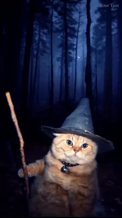 Cat Wizard 