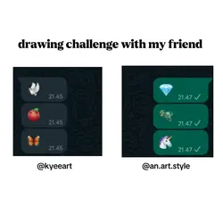 drawing challenge 