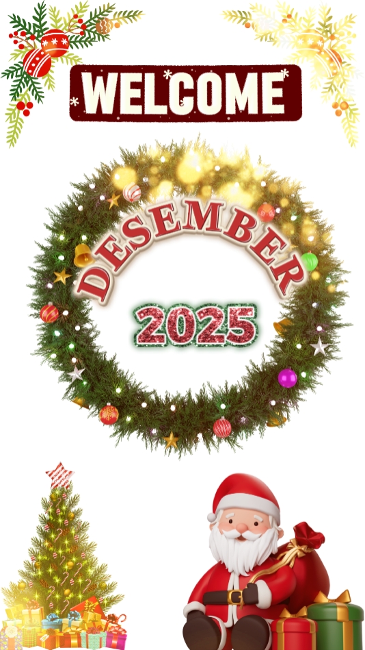 Bienvenue en décembre 