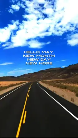 Welcome May