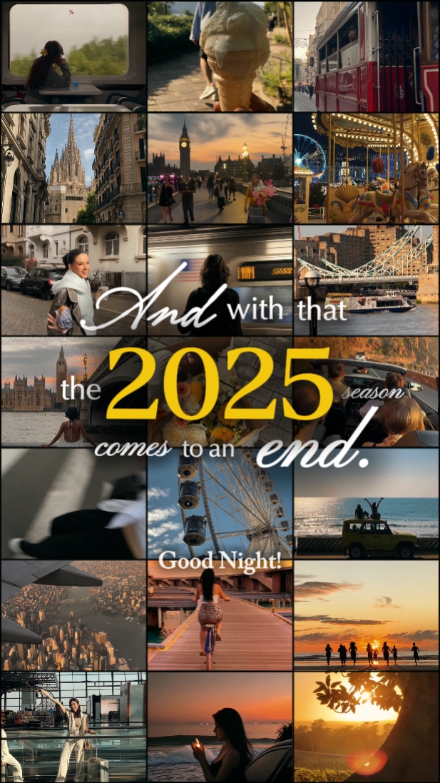 E com isso 2025