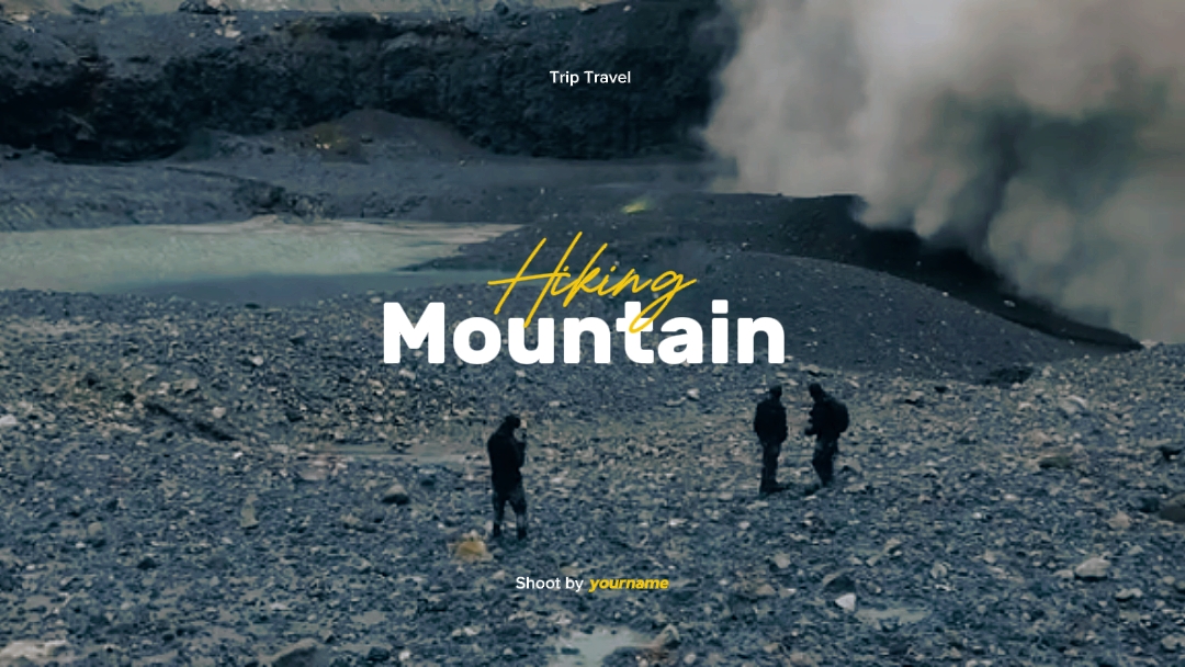 Randonnée en montagne 