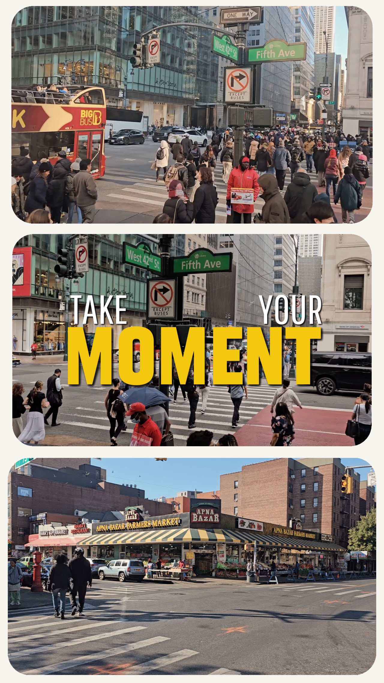 Take your moment
